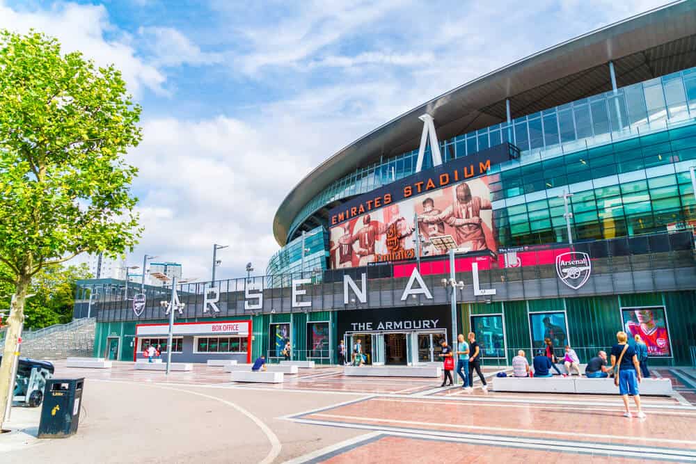 Arsenal Emirates Stadium