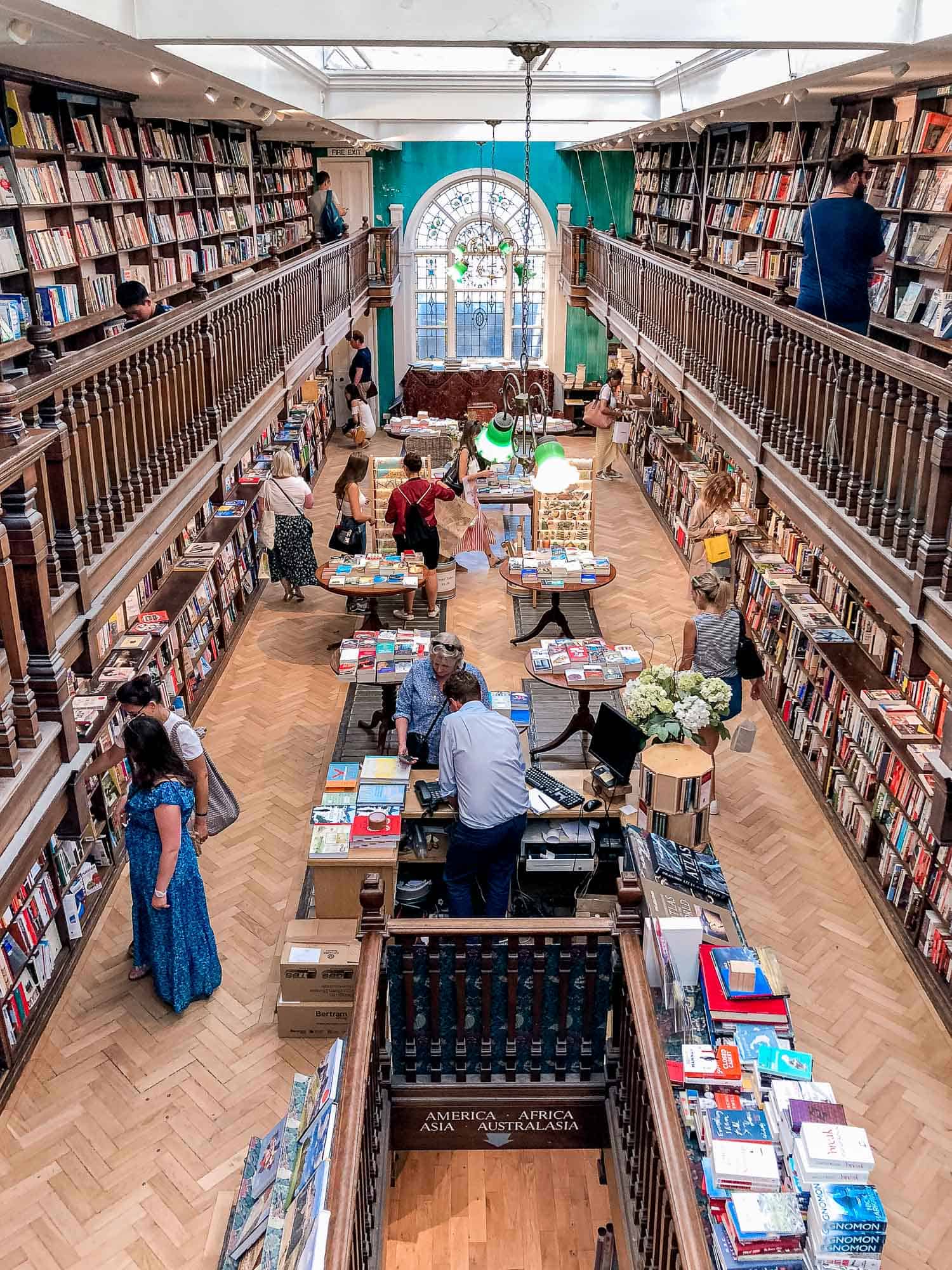 Daunt Books Marylebone