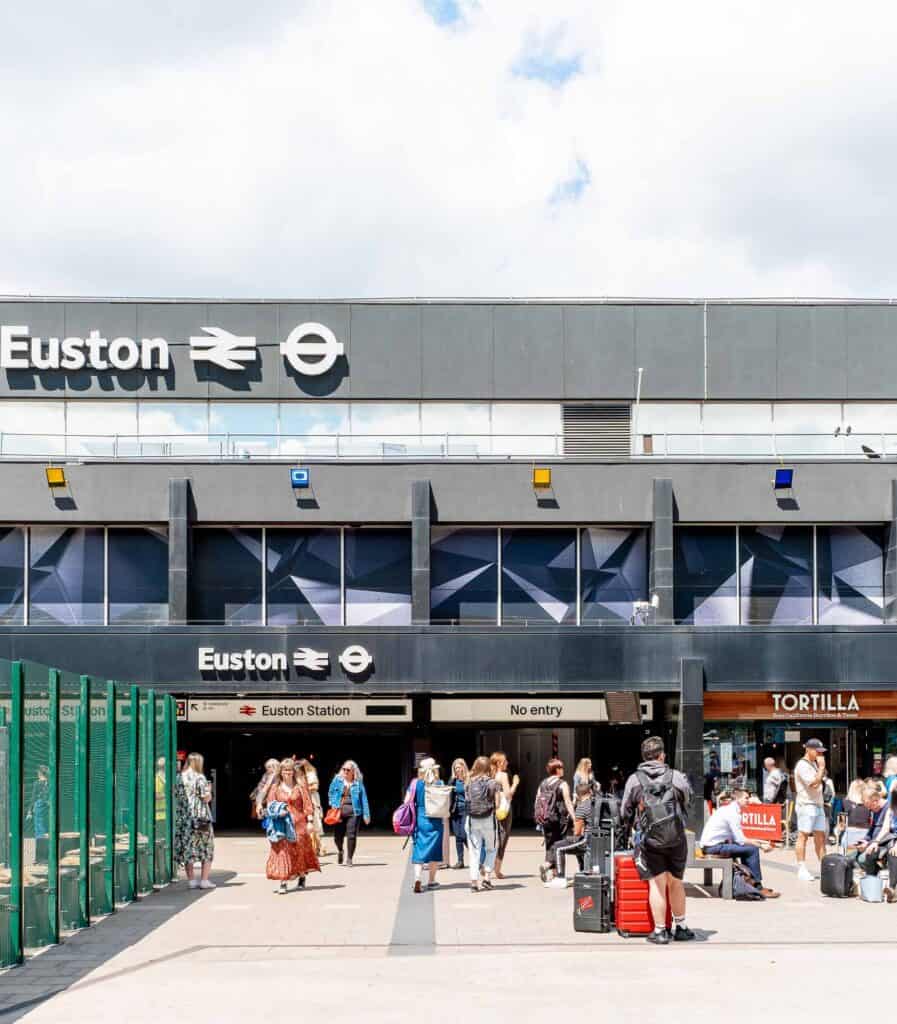 Euston Station