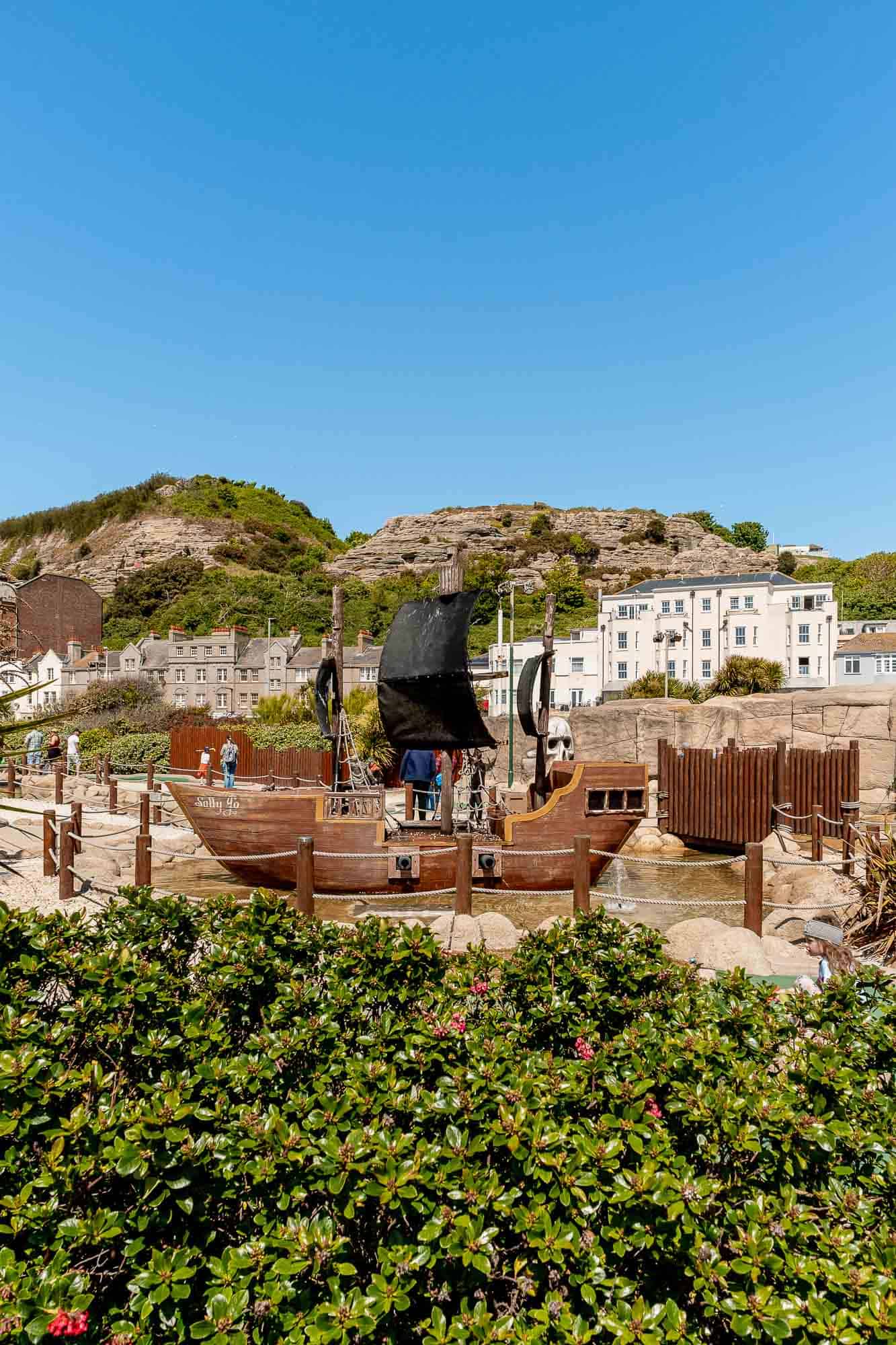 Hastings Adventure Golf UK