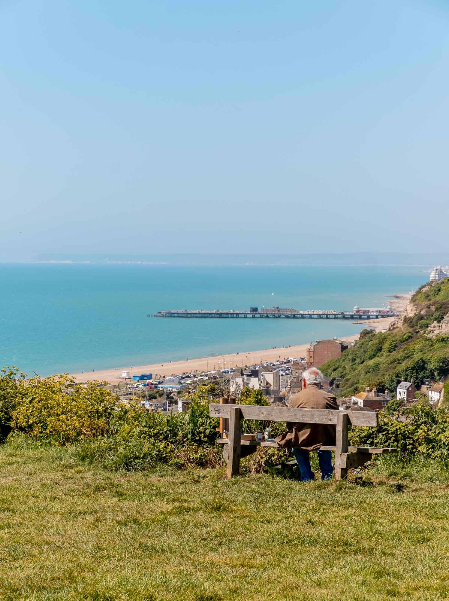 Hastings Country Park UK