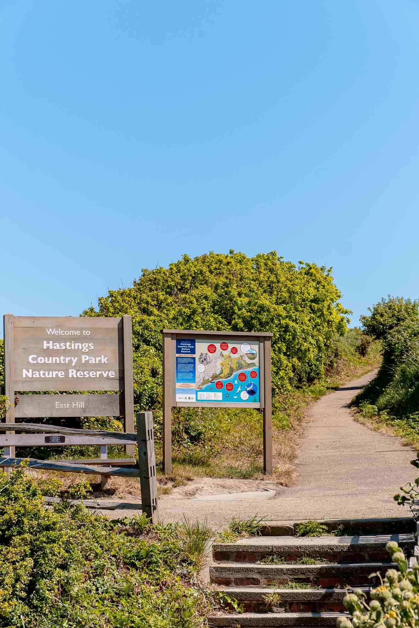 Hastings Country Park