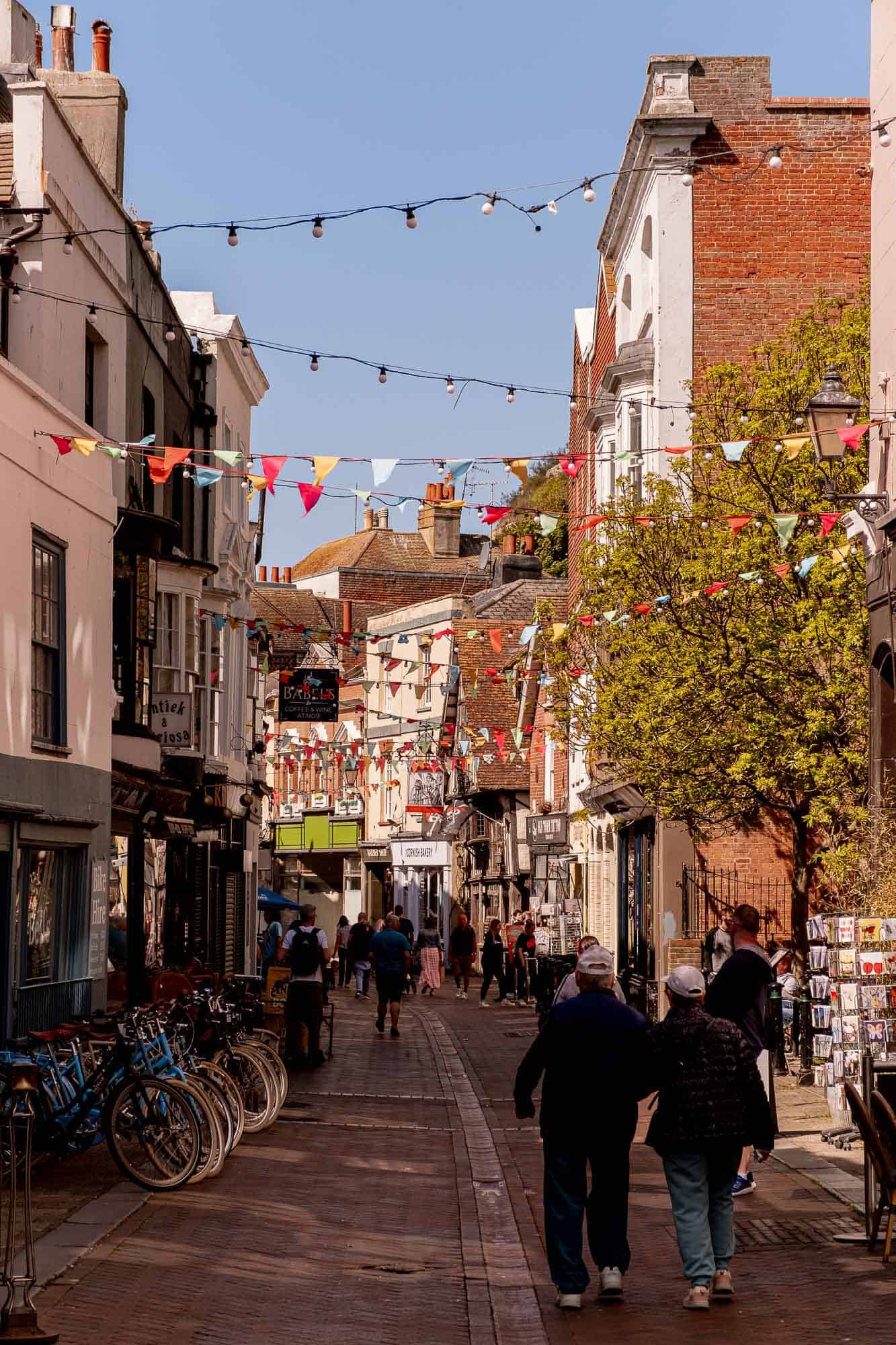 Hastings Old Town UK