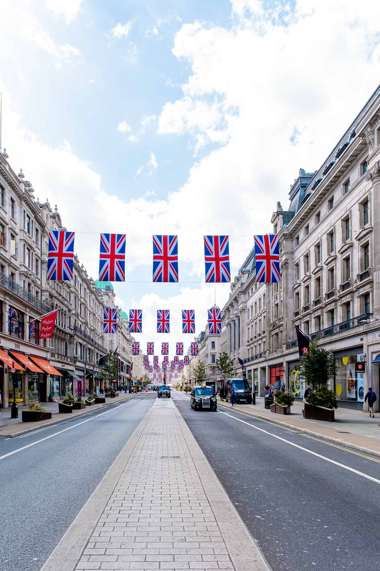 LONDON REGENT STREET