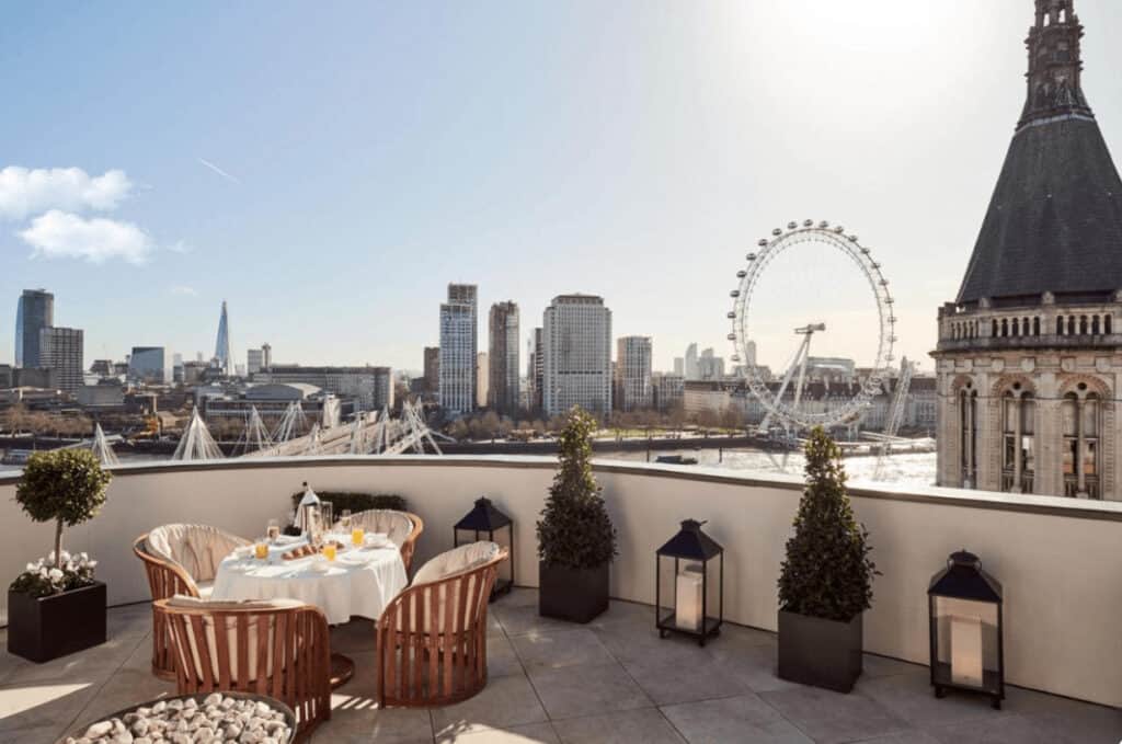 Luxury Hotels in Northern London With Pools