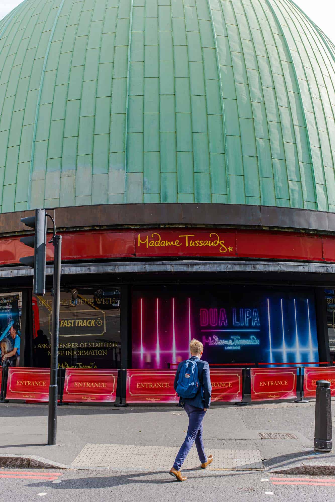 Madame Tussauds Waxwork Museum