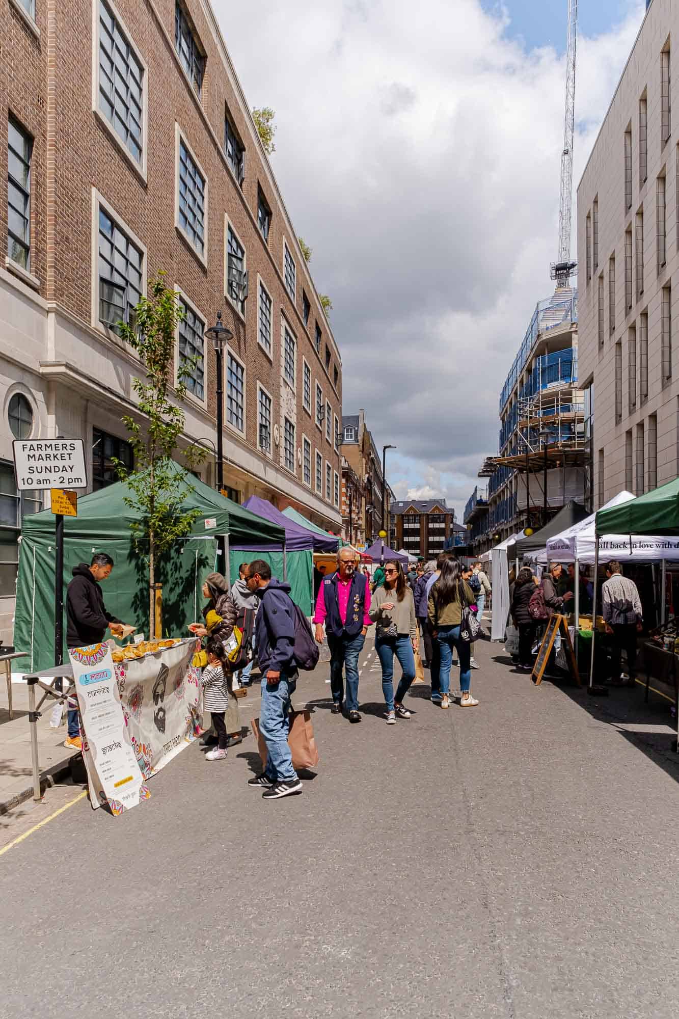 Marylebone Farmers Market