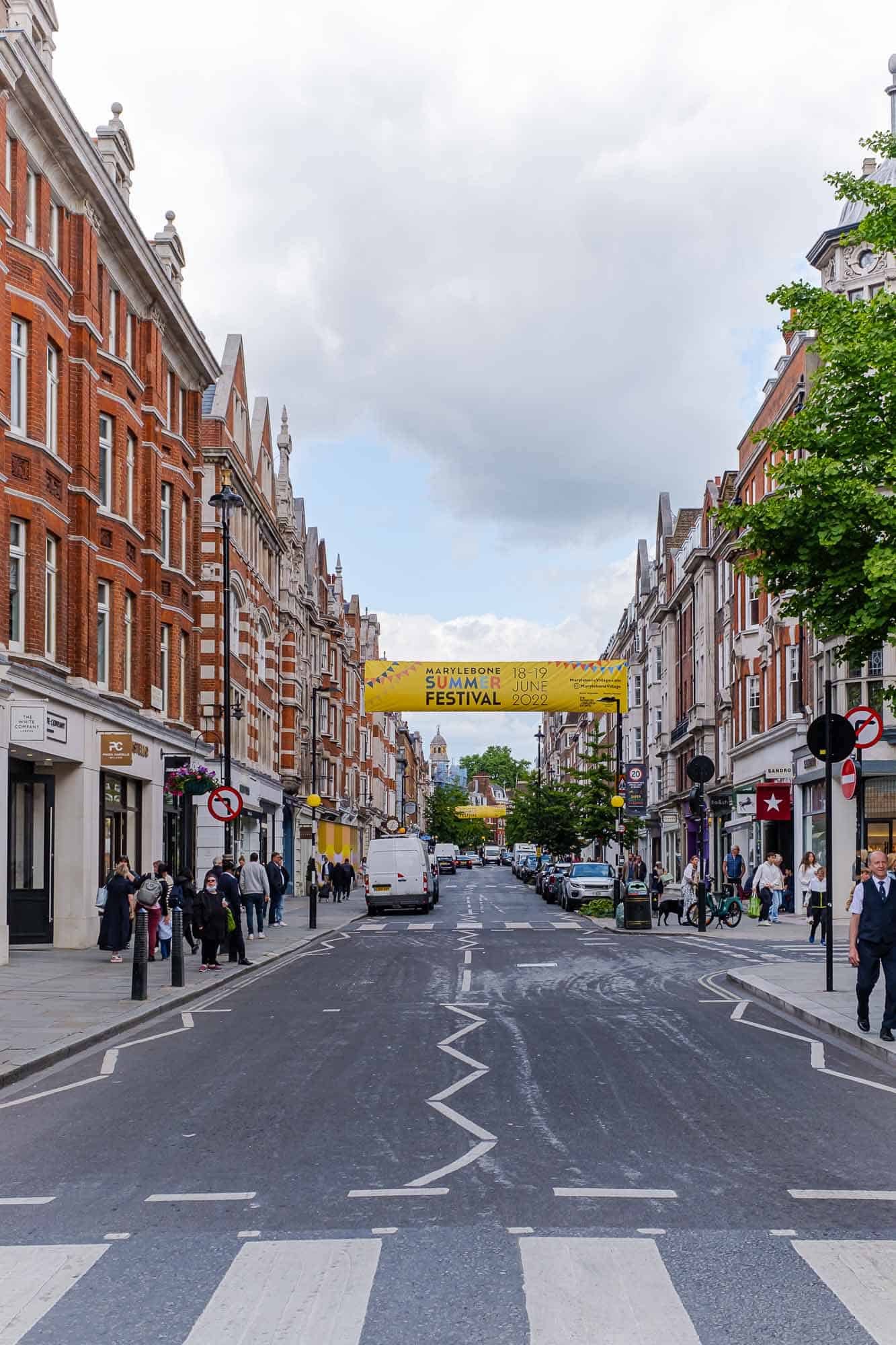 Marylebone High Street Marylebone High Street