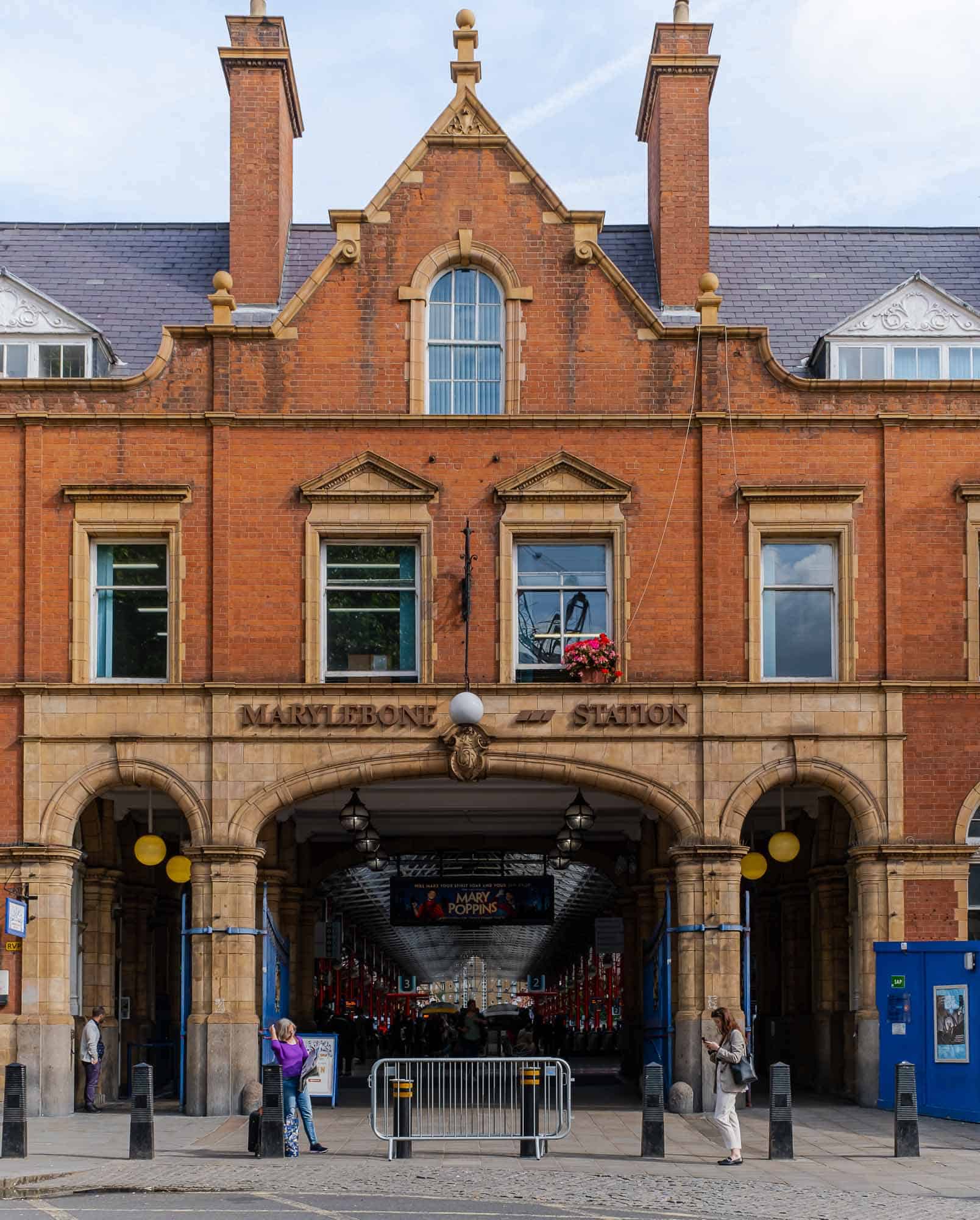 Marylebone Train Station London