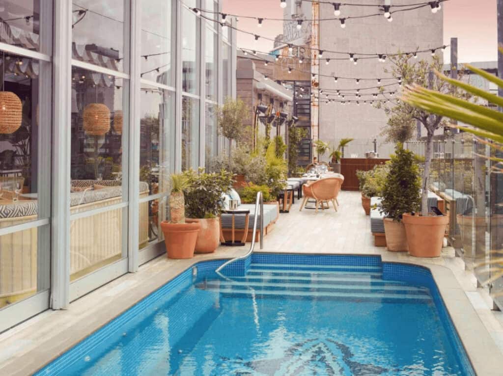 Mondrian London Shoreditch 1 Mondrian London Shoreditch 1