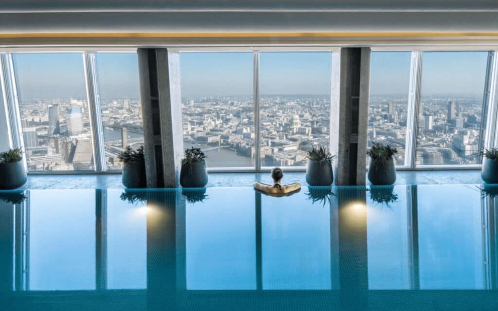 SHANGRI LA HOTEL AT THE SHARD LONDON