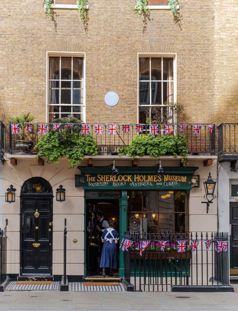 Sherlock Holmes Museum London Sherlock Holmes Museum London