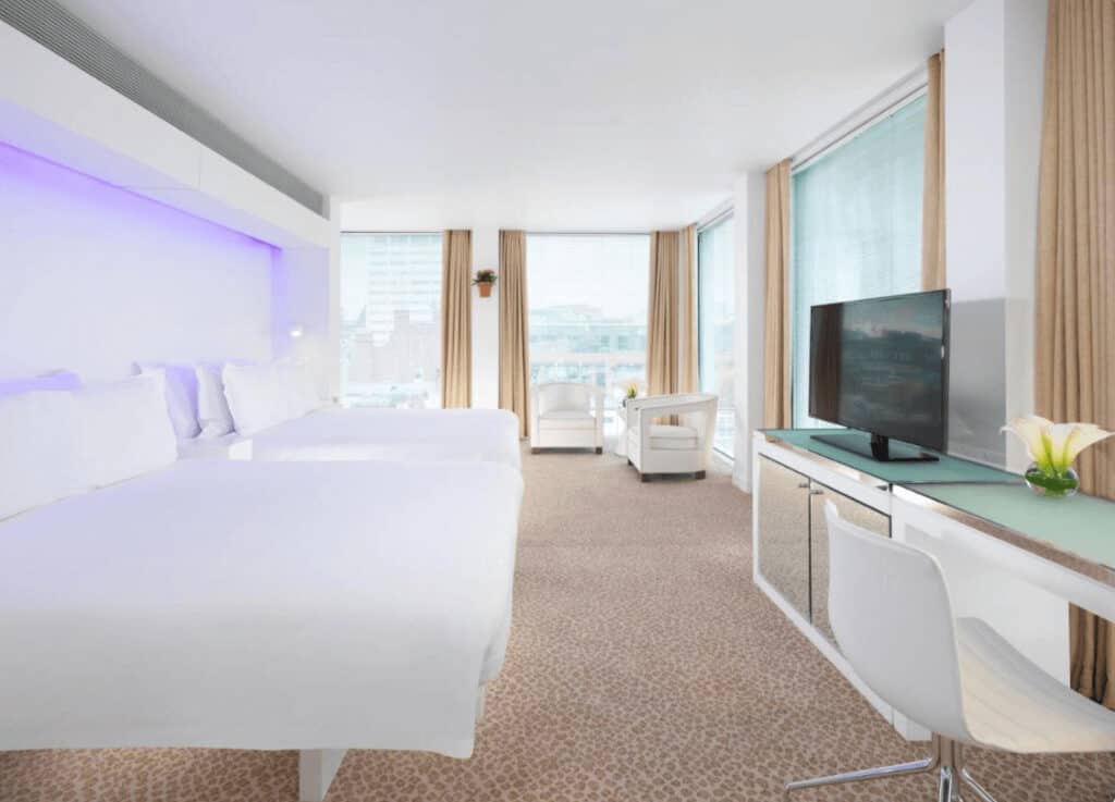 St Martins Lane Hotel London St Martins Lane Hotel London