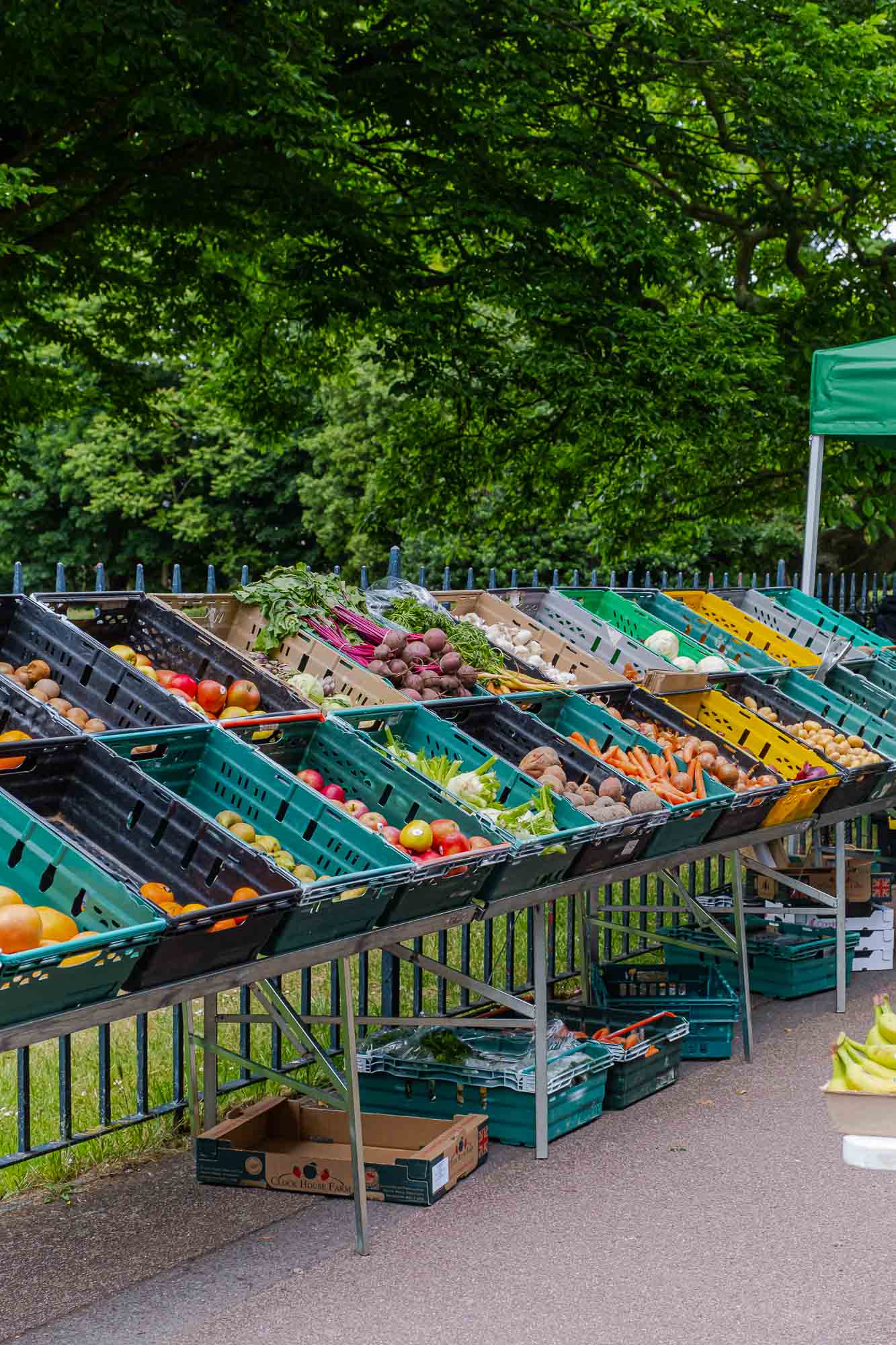 Victoria Park Market London Victoria Park Market London
