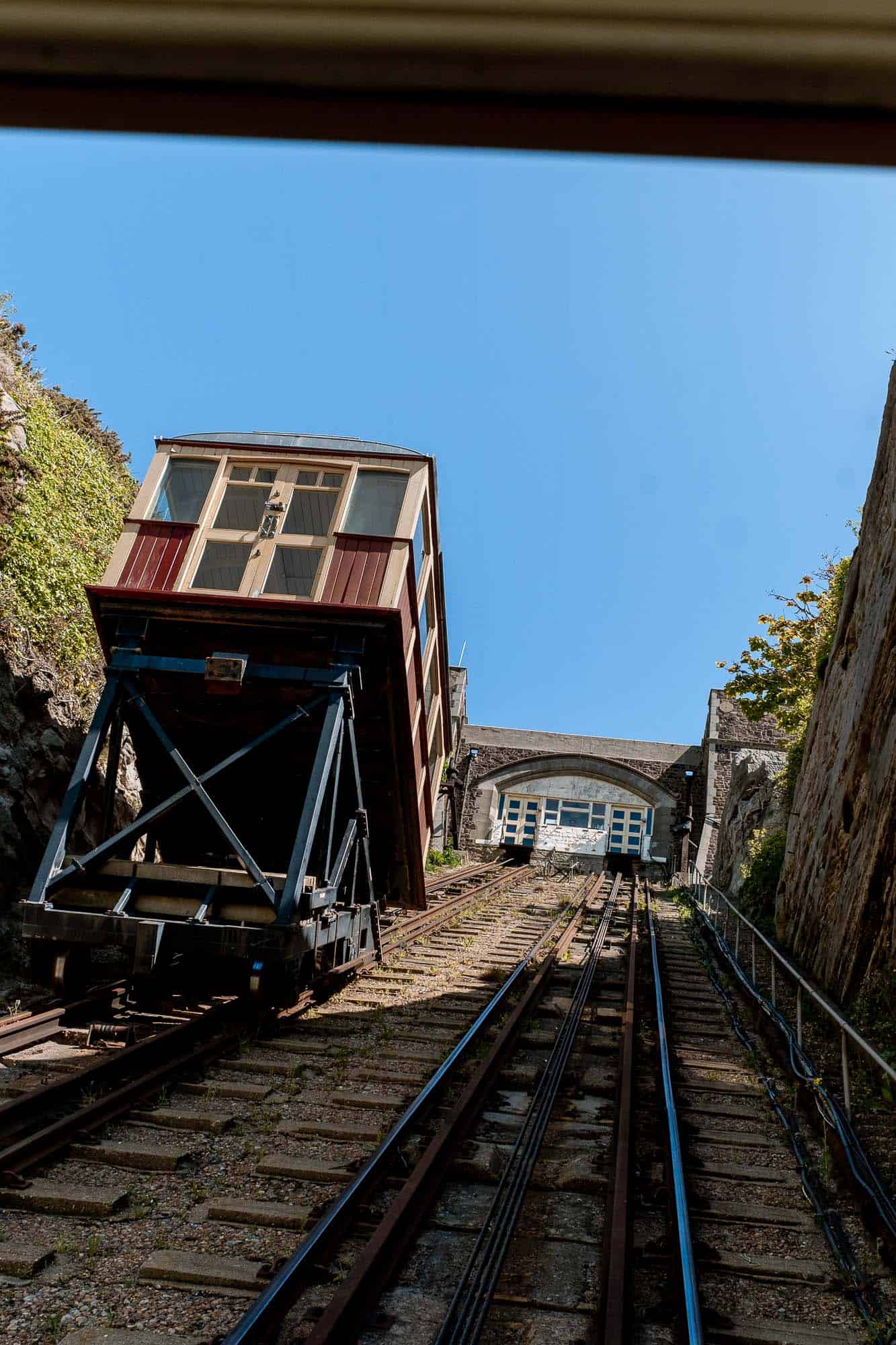 West Hill Lift in Hastings West Hill Lift in Hastings