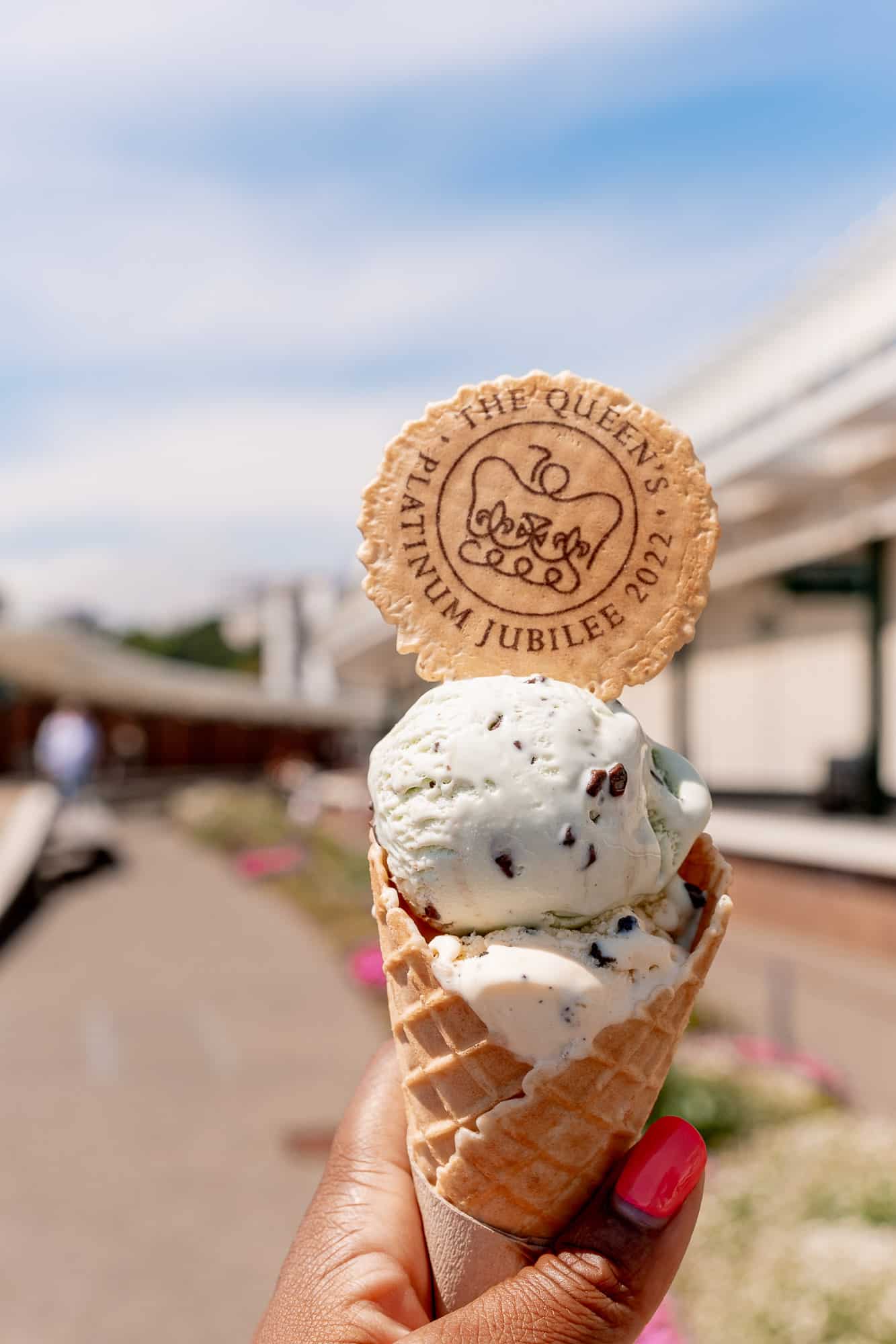 ice cream in Folkestones