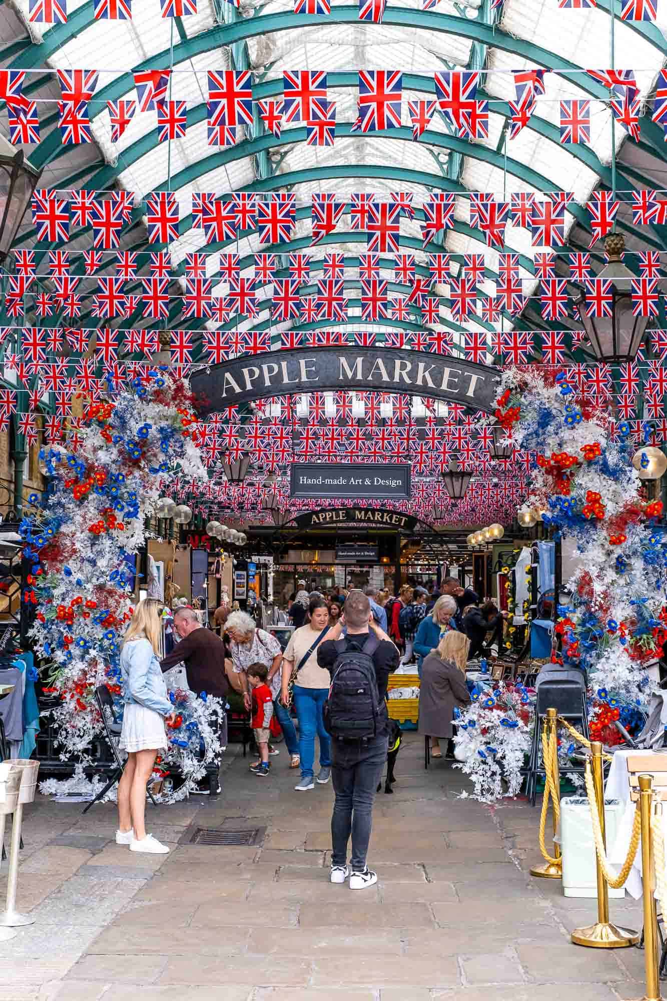 Apple Market Covent Garden Apple Market Covent Garden