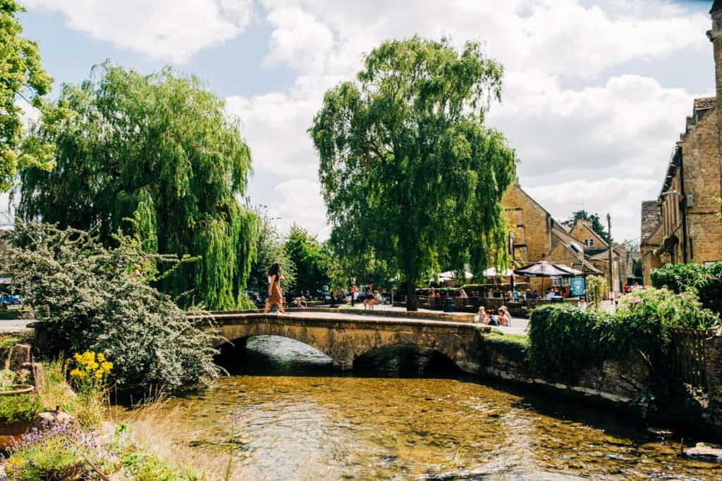 BOURTON ON THE WATER BRIDGES BOURTON ON THE WATER BRIDGES