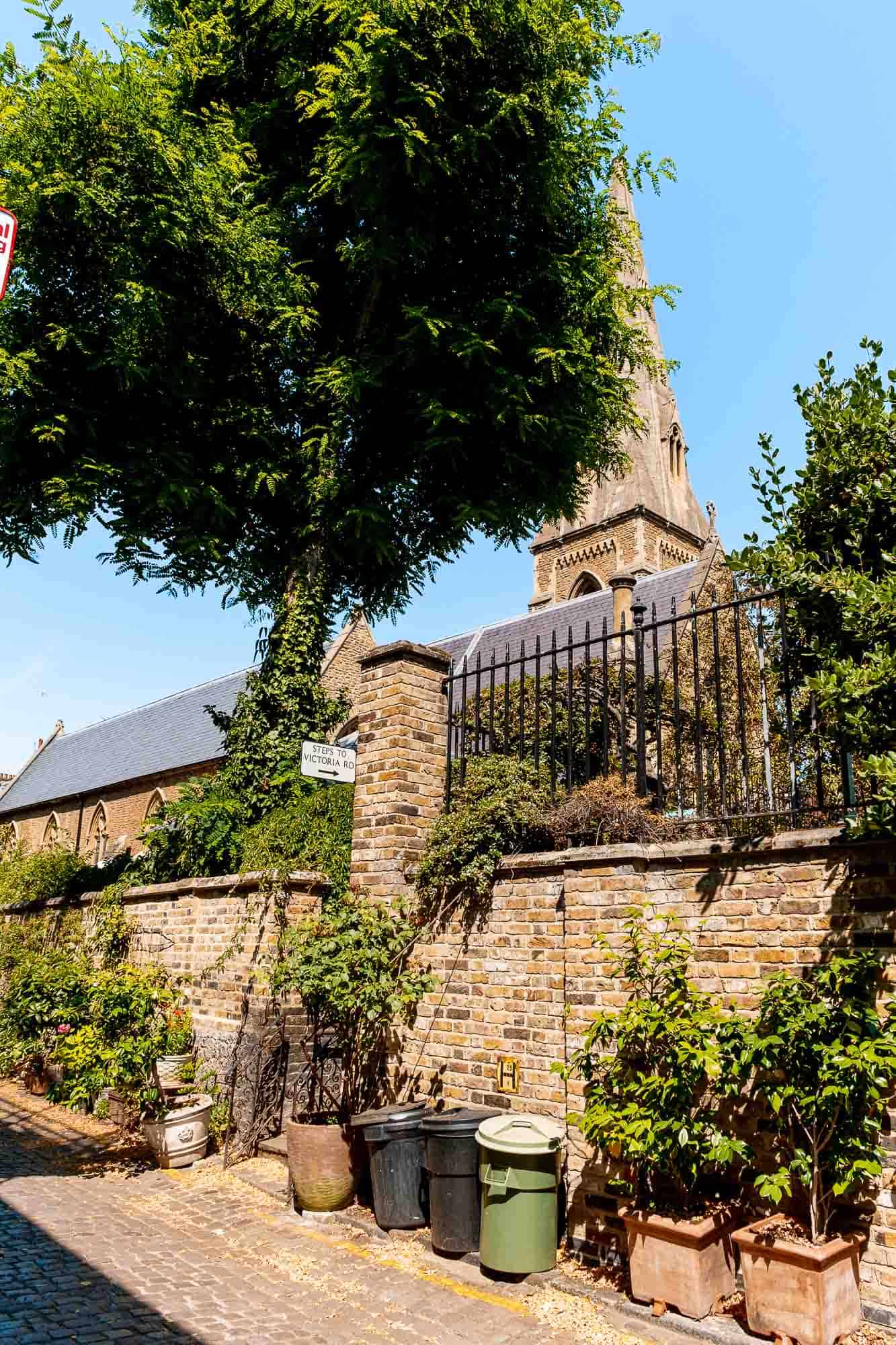 Church Near Kynance Mews Church Near Kynance Mews