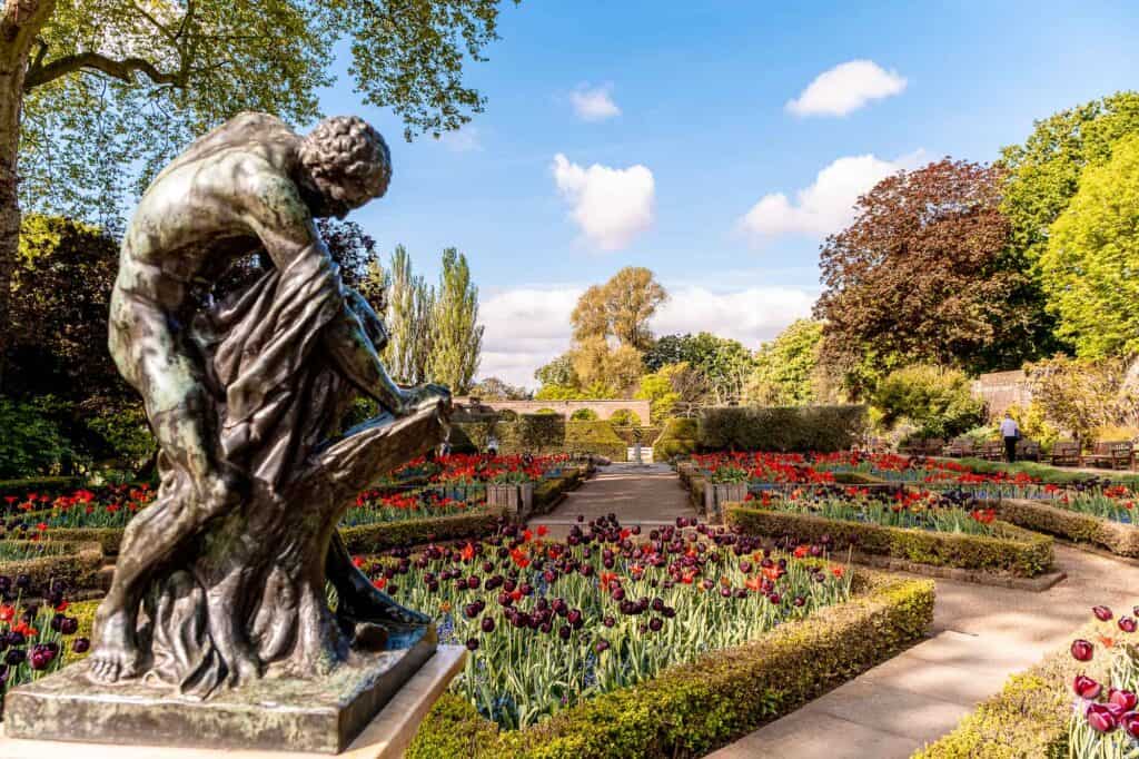 Dutch Gardens Holland Park UK Dutch Gardens Holland Park UK