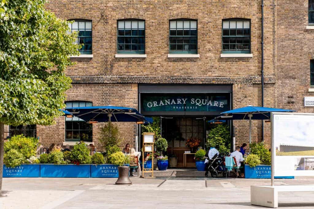 Granary Square Brasserie Granary Square Brasserie