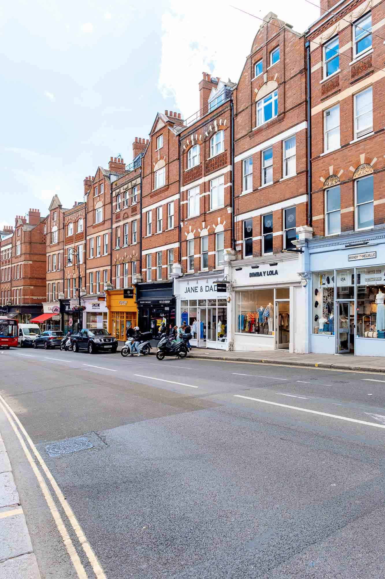 Hampstead High Street Hampstead High Street
