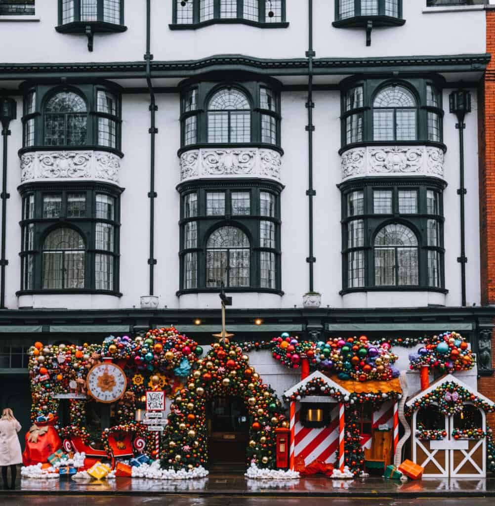 Kings Road at Christmas Kings Road at Christmas