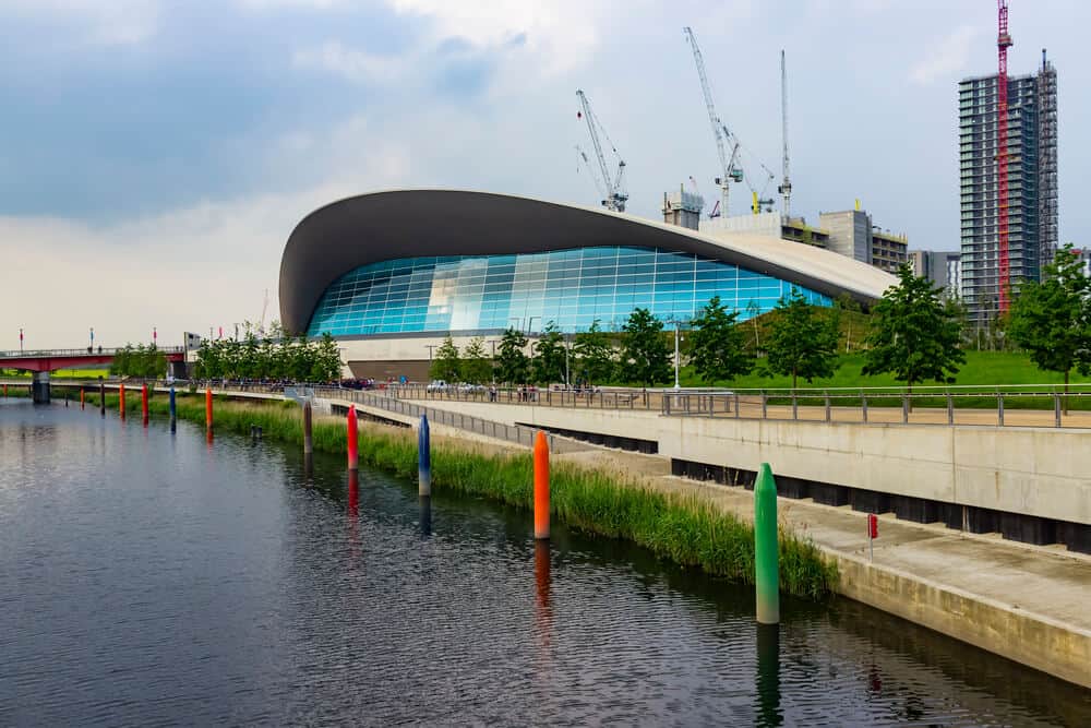 London Aquatics Centre London Aquatics Centre