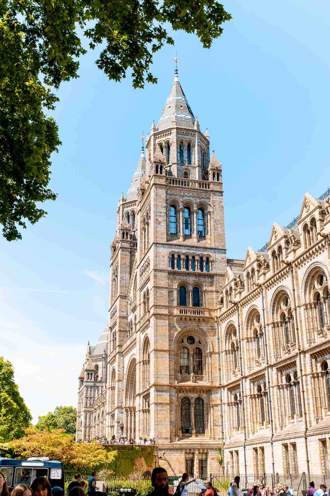 Natural History Museum England