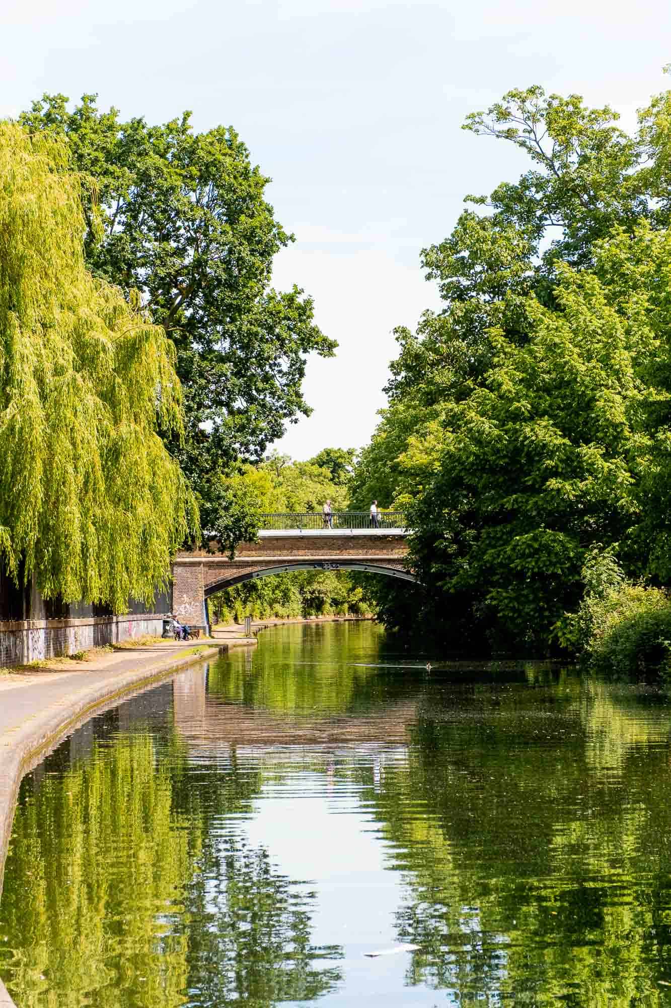 Regents Canal Camden Lock Walk