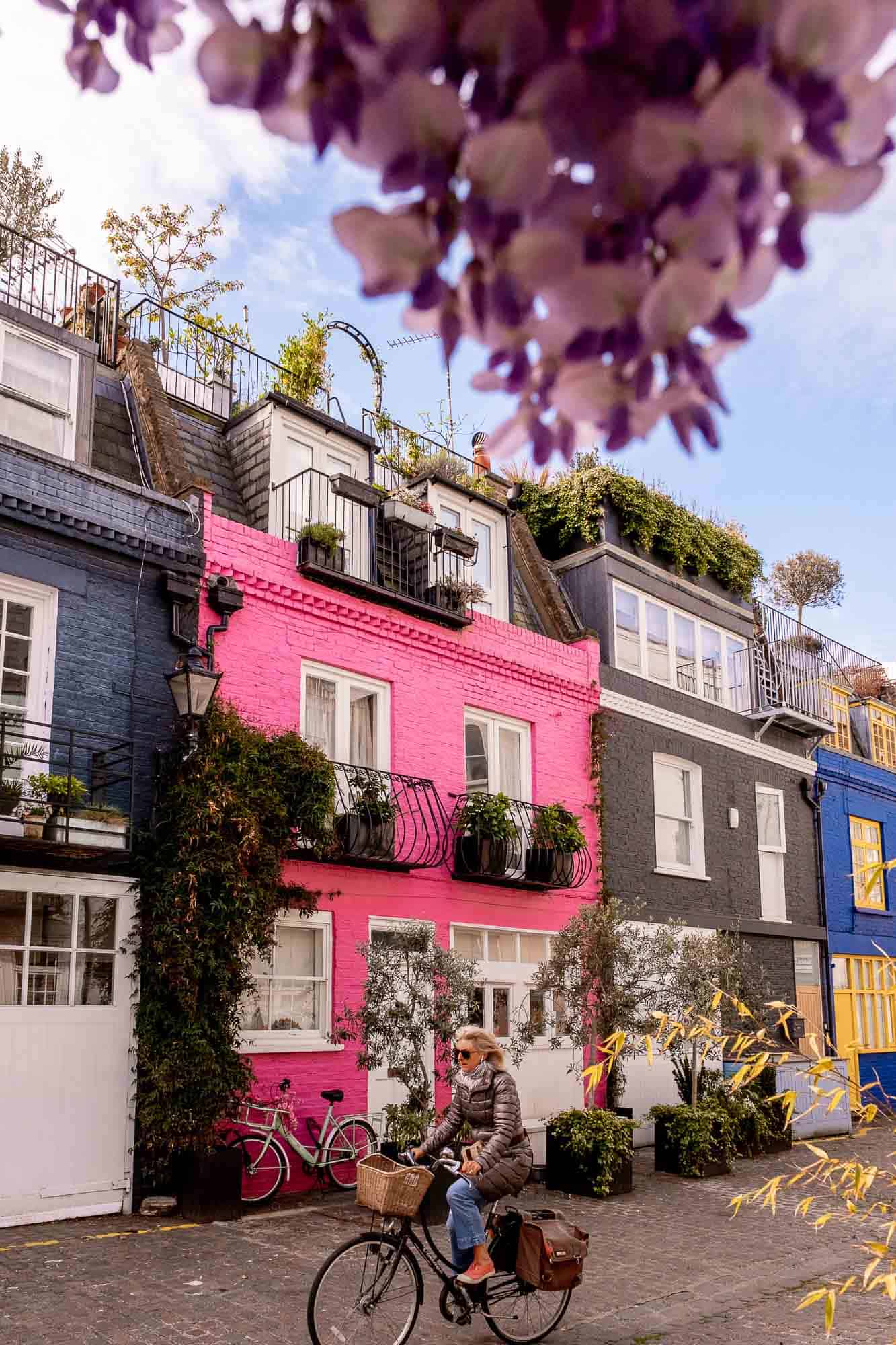 St Lukes Mews Love Actually Filming Location 1 St Lukes Mews Love Actually Filming Location 1