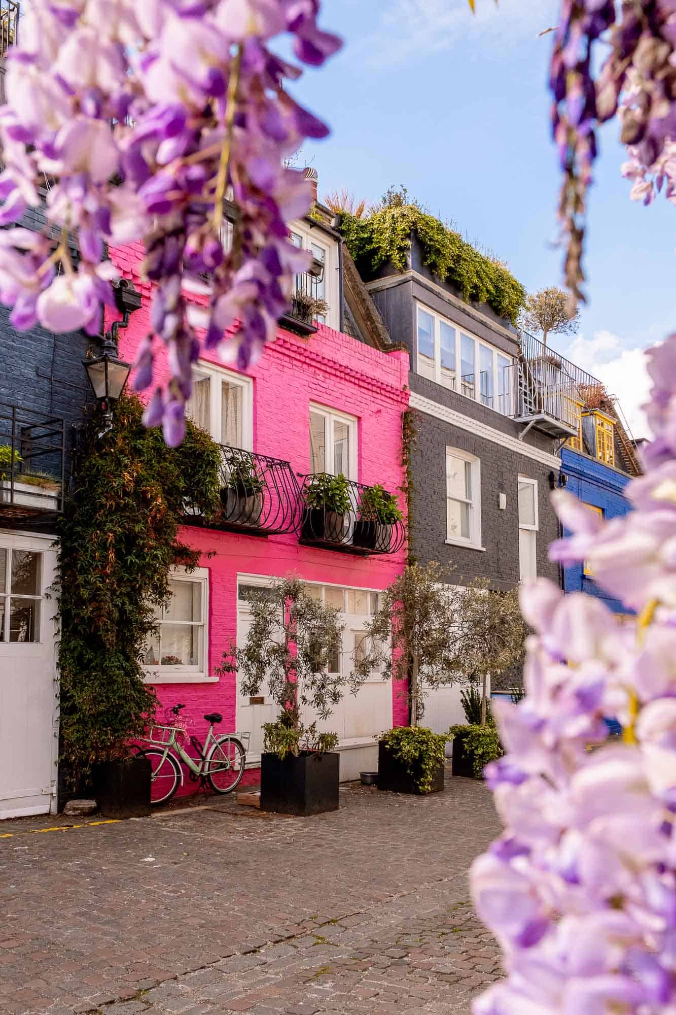 St Lukes Mews in london St Lukes Mews in london