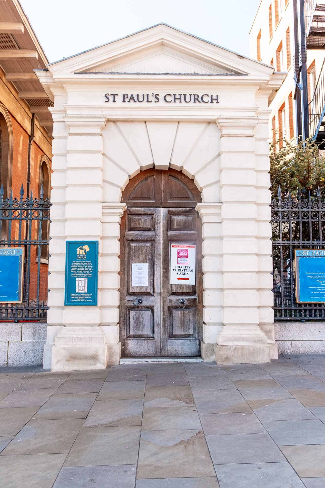 St Pauls Covent Garden St Pauls Covent Garden