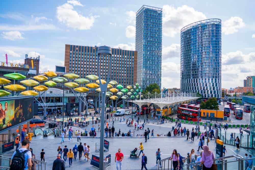 Stratford London UK Stratford London UK