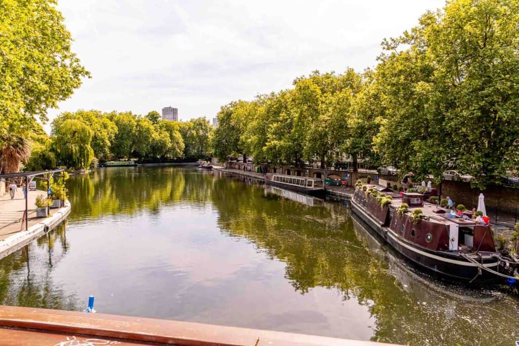 Things to Do in Little Venice London England