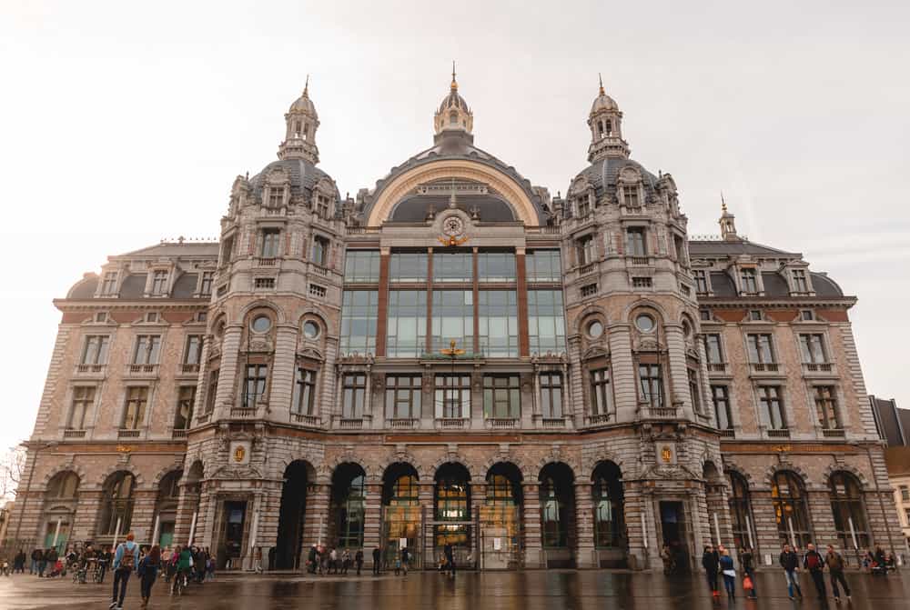 Antwerpen centraal station Antwerpen centraal station