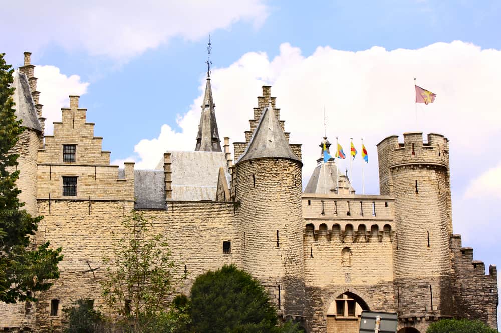 Castle Steen in Antwerp Belgium Castle Steen in Antwerp Belgium