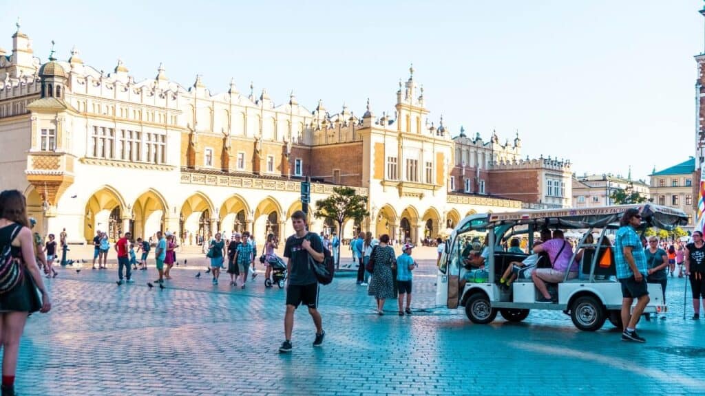 Krakow Sightseeing Golf Cart Tours of Krakow