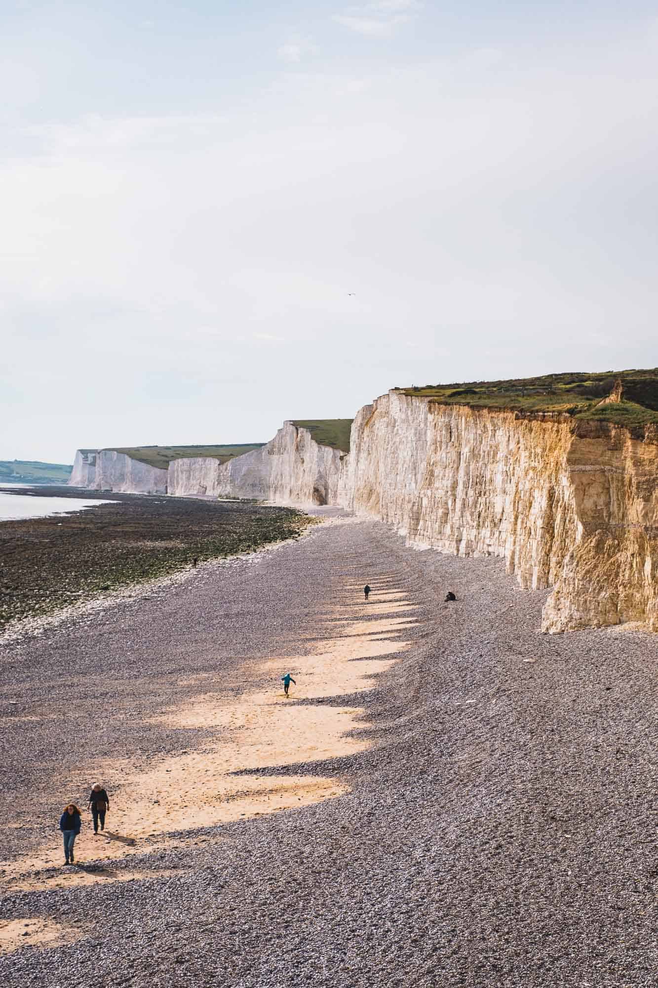 How to Get to Seven Sisters Cliffs from Eastbourne