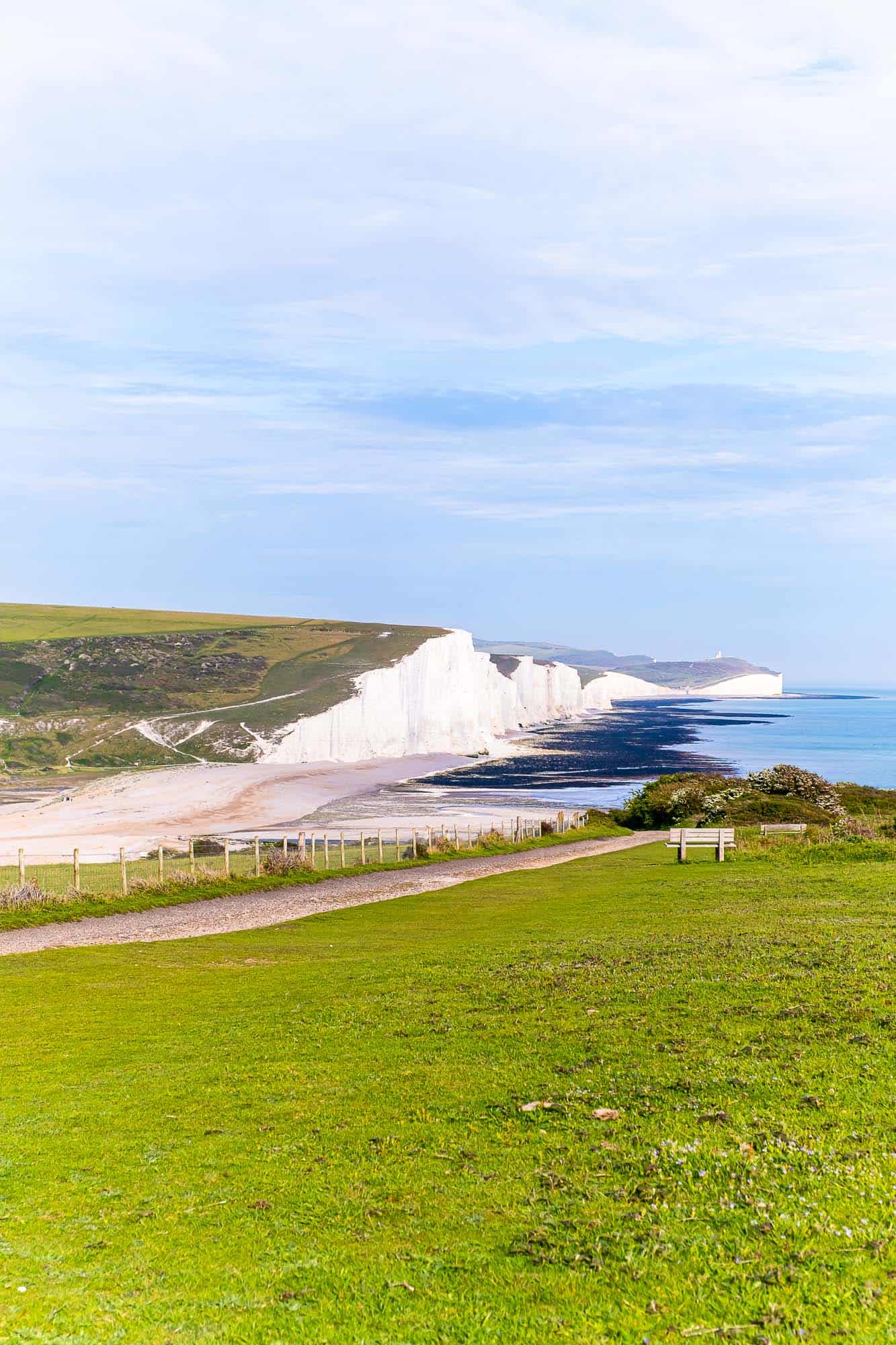 How to get to Seven Sisters Cliffs from Eastbourne by Bus UK