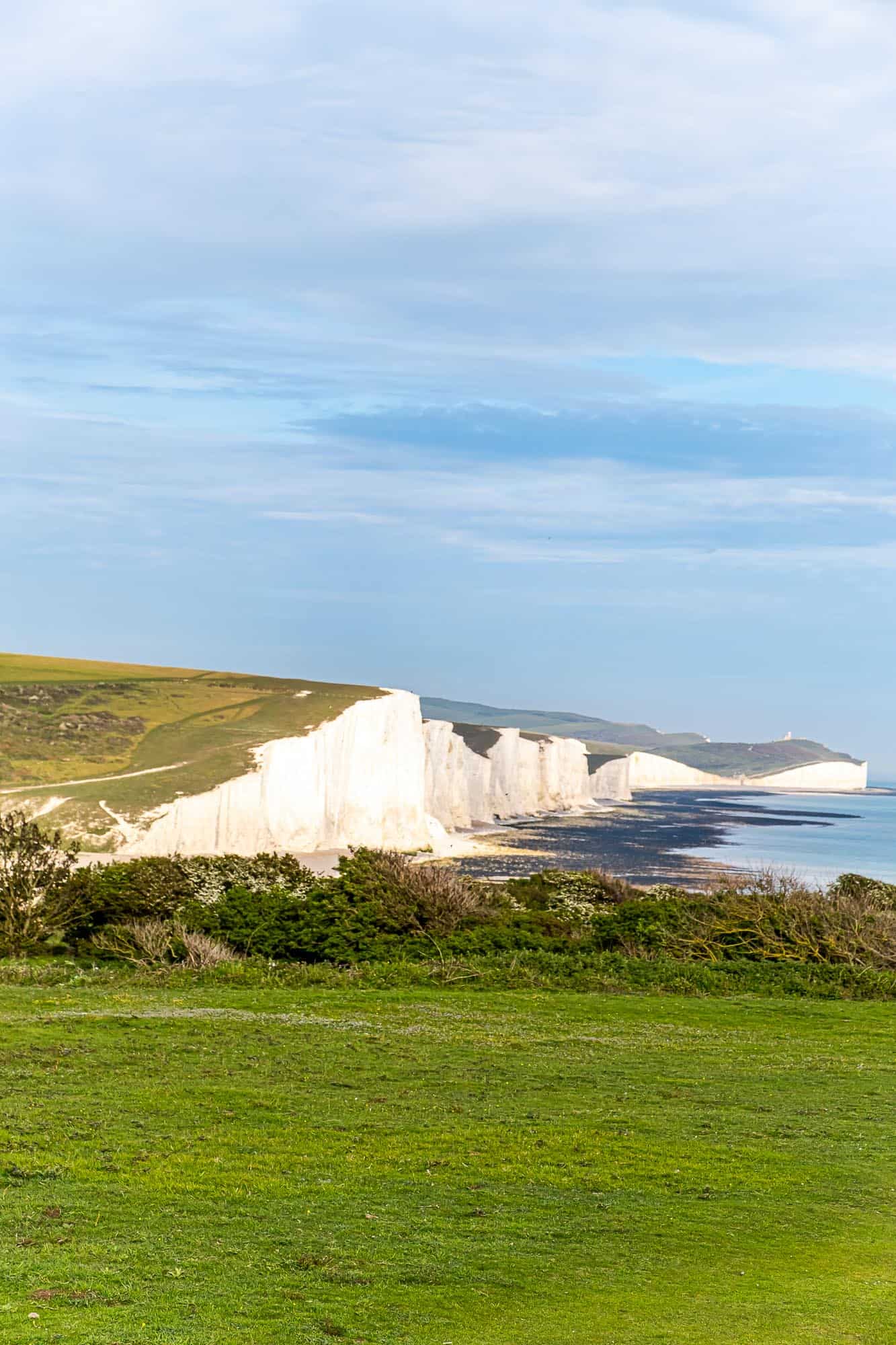 Seven Sisters Walk from London Seven Sisters Walk from London