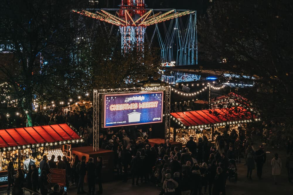 Southbank Centre Winter Market 1