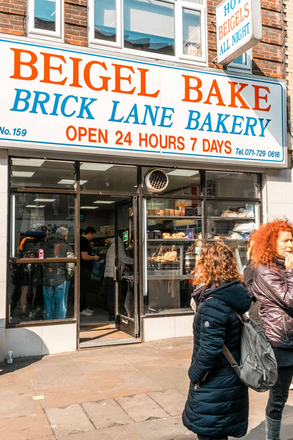 BRICK LANE BEIGEL BAKE