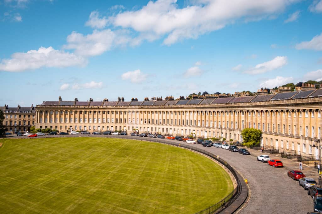 Bath Itinerary