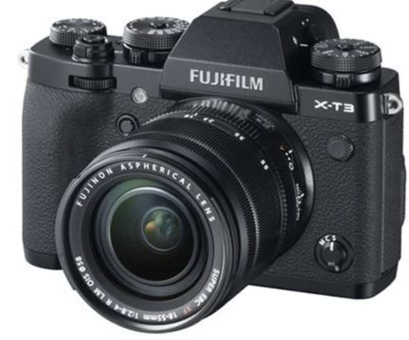 Fujifilm X T3 travel camera Fujifilm X T3 travel camera