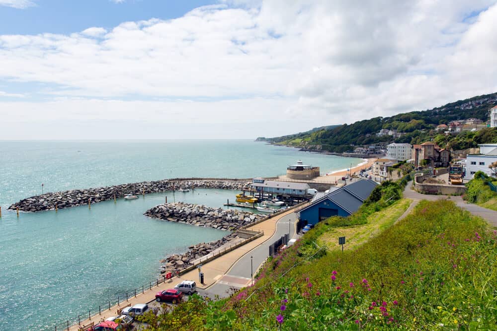 Ventnor Isle of Wight uk south coast Ventnor Isle of Wight uk south coast