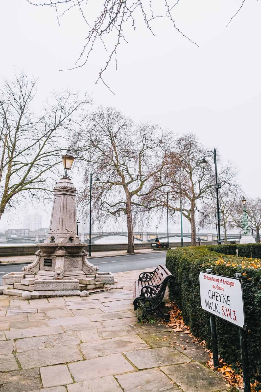 CHEYNE WALK Streets in London CHEYNE WALK Streets in London