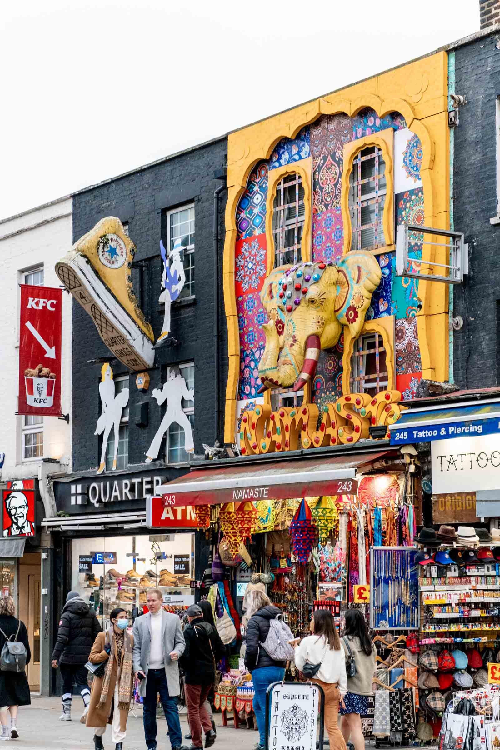 Camden High Street Camden High Street