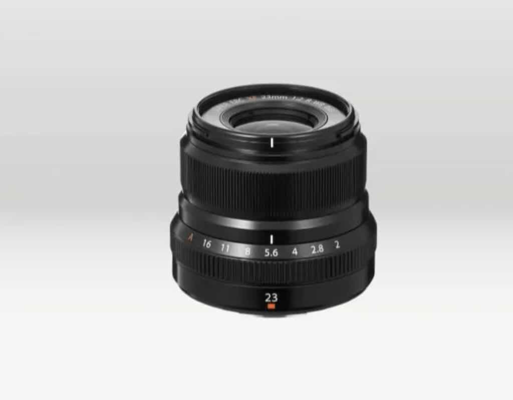 Fujifilm 23mm f2 Lens Fujifilm 23mm f2 Lens