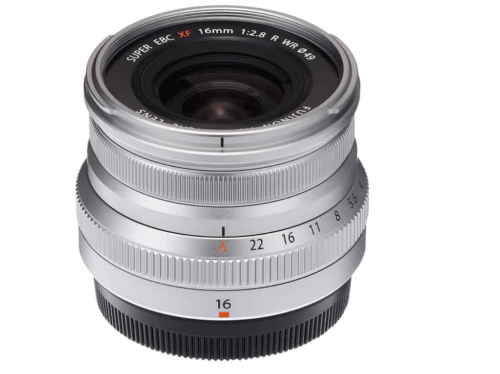 Fujinon 16mm F2.8 R WR Fujinon 16mm F2.8 R WR